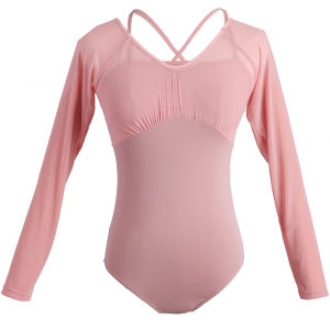 aiwuge | Short Sleeve Mesh Dancewear Unitard