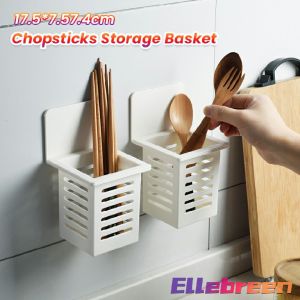 Chopstick Holder Spoon Storage Rack Japanese Style Plastic Kitchen Tableware Organizer