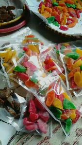 MANISAN KELAPA KERING (serut kecil) / KEMBANG GULA KELAPA / MANISAN SIRPA SIAP COD BAYAR DITEMPAT