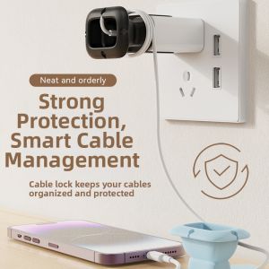 HALEXIONG | Cable Organizer Desk Tidying Tool