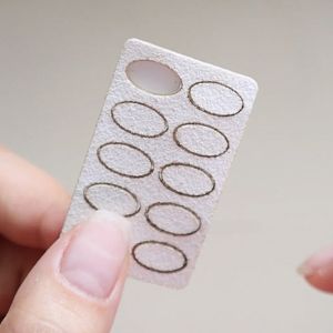 Professional Russian Style Circular Steel Push for Easy Removal of Dead Skin Nail Care Tool Manicure Removal Kit LAMEILA