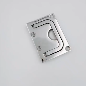 Handle Pintu Mekanik Lipat Cabinet Lift Pull Handle Marine untuk Kapal