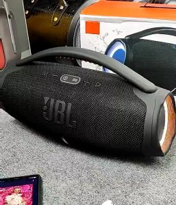 ( Hàng Nhập  Sale Mạnh ) Loa Bluetooth JBL Bombox 3 (100W) 2024 - Loa Nghe Nhạc Âm Thanh Siêu Bass Cực Mạnh Chống NướcCó LED IPX7 Loa Karaoke Công Suất Cực Lớn Loa Nghe Nhạc Treble Rời Thời Gian Sử Dụng 24h