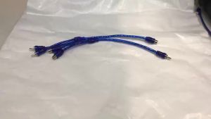 *1Pc 3.5mm Stereo Audio Y Cable Female to 2 Male Splitter Adapter for Headphone & Speaker