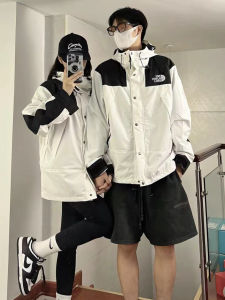 Heattech Outdoor Three-in-One American Version 1990 Shell Jacket Liner Outwear Men and Women Fall and Winter Waterproof Couple Wind Coat