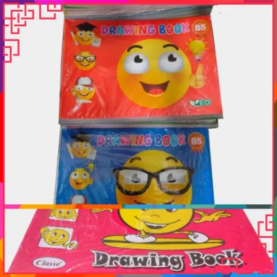 MURAH - 1 PACK 25 PCS BUKU GAMBAR UKURAN KECIL /DRAWING BOOK PERLENGKAPAN MENGGAMBAR/BUKU GAMBAR MEWARNAI MURAH.