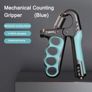 XMSJ | 5-150kg Hand Grip Trainer Strength Gym Wrist Expander Hand Strengthener Adjustable Muscle Recovery Fitness Strength Exercise