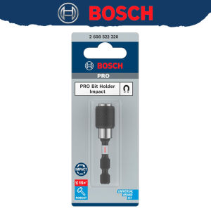 Bosch | Bosch PRO Magnetic Impact Bit Holder Extension Bar Anti-Shock Non-Slip Quick Release Hex Adapter For Construction Repair Jobs
