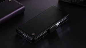 Business Style Folio Flip Leather Case for Samsung Z Fold 8 ultra 7 6 5 Fold7 Magnetic Kickstand Card Holder Wallet Phone Cove