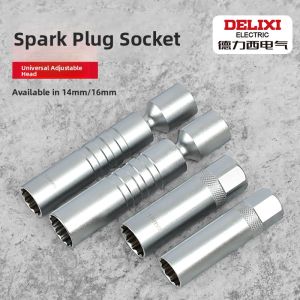 DELIXI Electric | Magnetic Flexible Spark Plug Socket