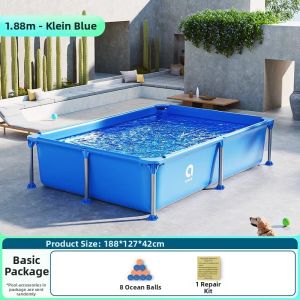GWYNET | Foldable Inflatable Frame Swimming Pool