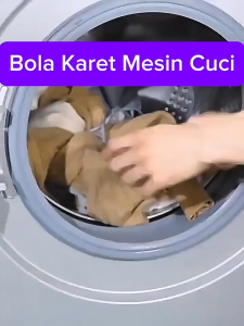 Laundry Ball Bunga Praktis / Silicone Laundry Ball Pembersih Bulu Pakaian Serbaguna -HOMIA