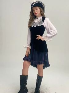 Kostum Halloween Merentas Sempadan  a Gothic Bavaria Kostum Lanun R Abad Pertengahan