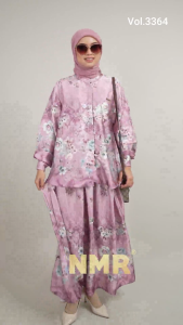 NMR Setelan Rok + Blouse Arnami Vol 3364