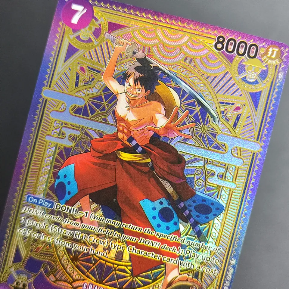 Bandai | Proxy One Piece Card 2025 One Piece OP11 EN STUSSY OP07