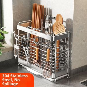 Stainless Steel Utensil Organizer