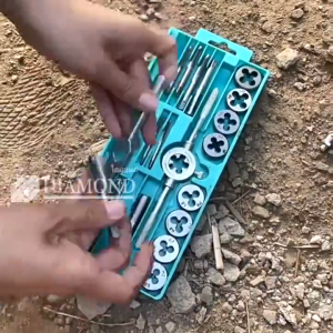 ชุดต๊าปเกลียว ดอกสว่าน ชุดประแจ ชุดดอกสว่าน ชุดไขควง ไขควงไฟฟ้า หัวสว่าน ไฟฟ้า  ชุดด้ามต๊าป ชุดทำเกลียว ชุดต๊าปเกลียวมือ