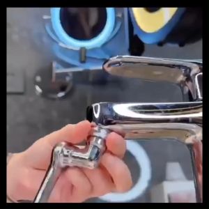 Vòi Nước Mở Rộng 1080 ° Chậu Rửa Đa Năng Vòi Phun Quay Cánh Tay Cơ Khí Vòi Nước Cánh Tay Robot Vòi Rửa Mặt Vòi Nước Nhà Bếp