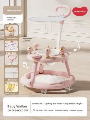 KIUMO | Baby O-Leg Prevention Multi-Function Walker 6-18 Months
