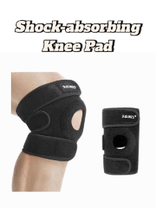 Aolikes Adjustable Knee Support Brace | Adjustable Compression Knee Pads| Sports Protection