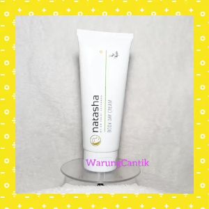 Natasha Skin Care Body Day Lightening Cream 100 gram by dr Fredi Setyawan Original