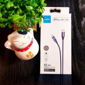 • สายชาร์จแท้ • Autobot A1 MFI Fast Chager&Sync Cable Type C To L (1M)