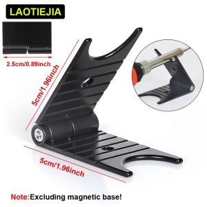 NEWACALOX Simple Soldering Iron Holder Mini Magnetic Soldering Table Handle Holder Portable Placement Stand