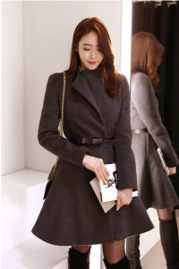 CFBOUTIQUE Wrap Coat with Belt