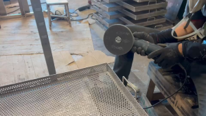 ลูกขัดสก๊อตไบร์ทหนา ( 3 นิ้ว 4 นิ้ว ) ลูกล้อใยสังเคราะห์ สก็อตไบร์ท ลูกขัดสีเทา สก๊อตไบร์ทเทา SUMO