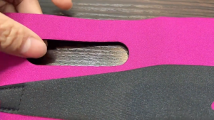 สายรัดหน้า เก็บเหนียง ยกกระชับหน้า ลดแก้มหน้าเรียว กระชับใบหน้า สายรัดนวดหน้า