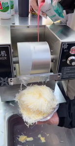 🔥🔥CHRIS Commercial Snowflake Ice Machine Electric Snow Ice Maker Shaver Ice Shaving Machine 风冷雪花冰机