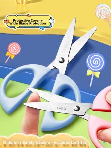 deli | Safe Child-friendly Scissors with Cover