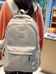 Ready Stock🇲🇾 bag sekolah menengah school bag korean style school bag beg sekolah menengah tahan lasak 双肩包 背包