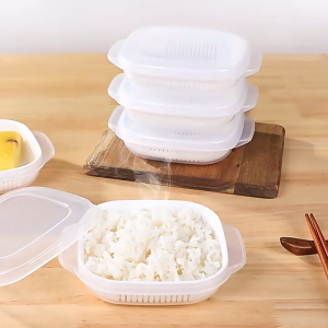 [ส่งไว จากไทย] Kokoro Home กล่องอุ่นอาหาร กล่องเก็บอาหาร กล่องแช่แข็ง ขนาด 400ml ทนร้อนทนเย็น อุ่นไมโครเวฟได้ อุ่นอาหาร  MB269