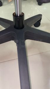 NSB OFFICE อะไหล่เก้าอี้ ขาเก้าอี้สํานักงานพลาสติก 5 แฉก พร้อมลูกล้อ ขนาด 26 นิ้ว