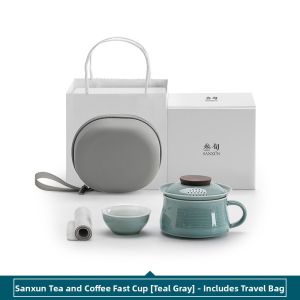SANXUN | Portable Outdoor Tea Set for One Person