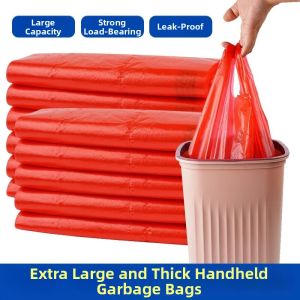 YouPin |Red Large Thick Disposable Kitchen Trash Bags