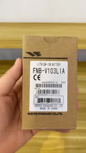 WALKIE TALKIE BATTERY VERTEX STANDARD VX-231 (FNB-V103LIA) (1380mAh)