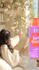 Kiss My Body Passionate Perfume Shower Gel 380 ml