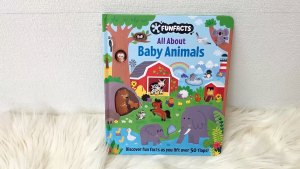 Baby Animals (US Edition) - with Over 50 flaps to lift Board Book