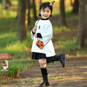 Halloween Kids Costume The Frighteners Cosplay Costume Kindergarten Masquerade Cosplay Costume