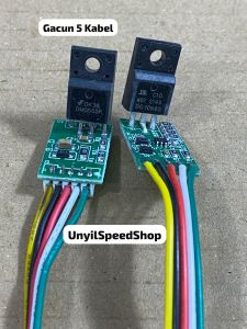 (PAKET 2 PCS ) IC Gacun 5 Kabel Pengganti Power Supply LED TV ORIGINAL