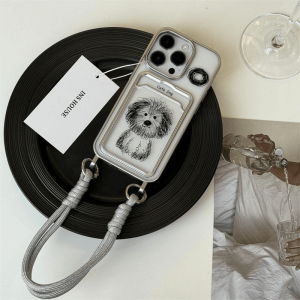 เคสโทรศัพท์มือถือแบบมีช่องใส่บัตรสุดน่ารักสำหรับ Apple 13 pro Max iPhone 15 14 OnePlus 12 11 Pura Redmi K70 Xiaomi Honor 20 05 09 0 Huawei Mate 60