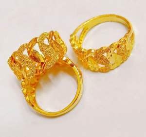 Cincin emas bangkok cop 916 persis ori
