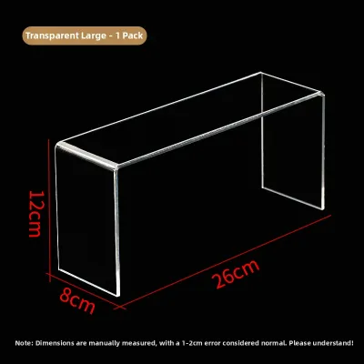 YOUKAMAN | Acrylic U-shape Display Shelf For Makeup Organization