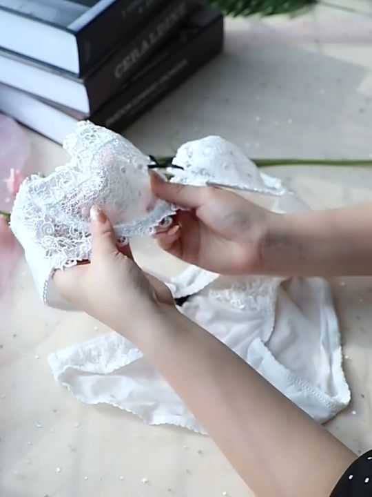 Super beautiful and high-quality handmade lashes lace Sexy half