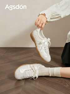 Agsdon | Thick Sole Hidden Heel Leisure Shoes