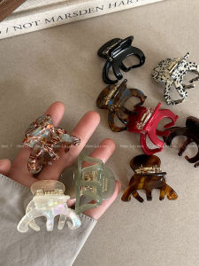 Kẹp Tóc Acetate Cỡ Nhỏ Dành Cho Nữ Phụ Kiện Tóc Nửa Đầu Kẹp Tóc Kẹp Tóc Mái Lệch Phụ Kiện Tóc Hàng Ngày Kẹp Tóc Thời Trang