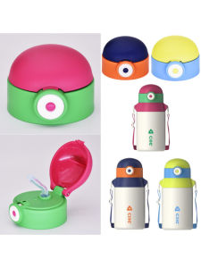 Childrens Stainless Steel Straw Insulated Water Cup Xb23100 Cup Lid Plastic Cup Xl2307 Lid Water Cup Accessories Leakproof