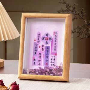 Home Entry Decor Crystal Acrylic Display